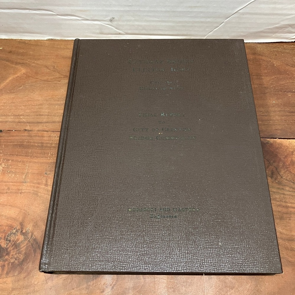Gateway Bridge Clinton Iowa Final Report Modjeski & Masters 1955 Engineering